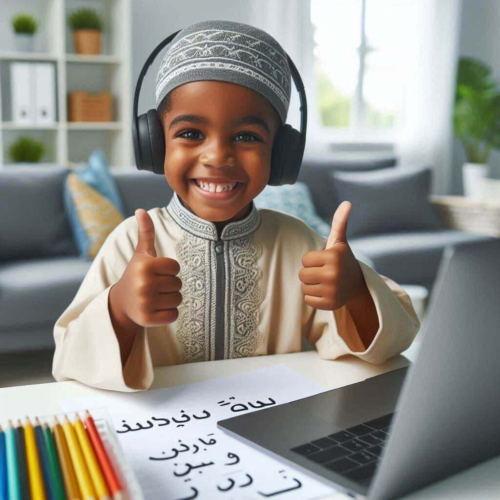 Confidence in recitation, one verse at a time